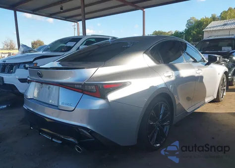 2022 Lexus Is 350 F Sport z USA, uszkodzony, nr VIN JTHGZ1B21N5057616